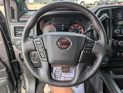 2023 Nissan Titan PRO-4X