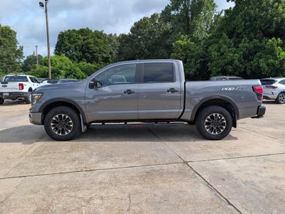 2023 Nissan Titan PRO-4X