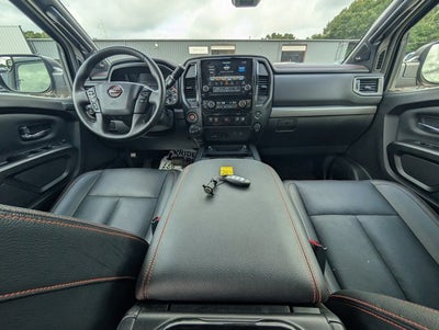 2023 Nissan Titan PRO-4X