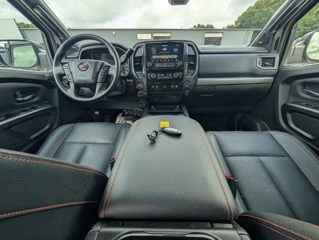 2023 Nissan Titan PRO-4X