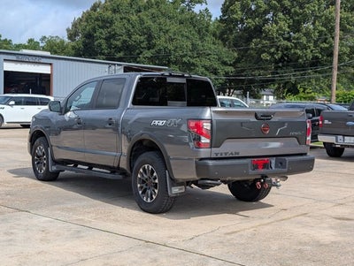 2023 Nissan Titan PRO-4X