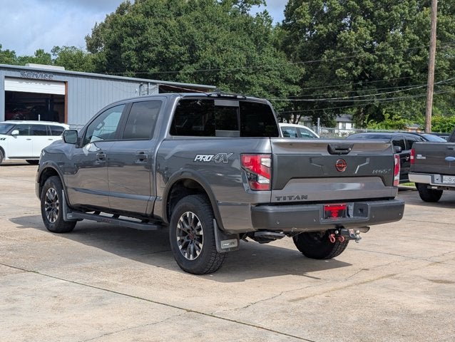 2023 Nissan Titan PRO-4X
