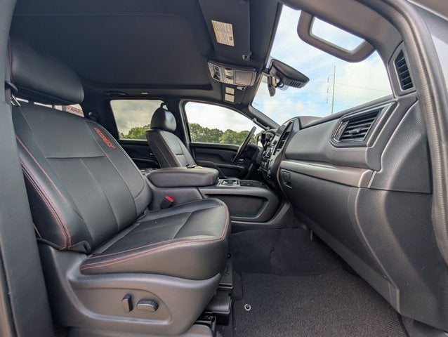2023 Nissan Titan PRO-4X