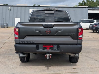 2023 Nissan Titan PRO-4X