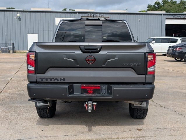 2023 Nissan Titan PRO-4X