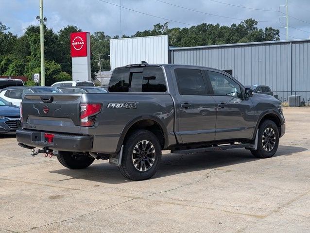 2023 Nissan Titan PRO-4X