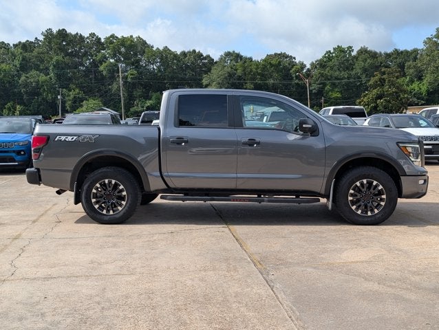 2023 Nissan Titan PRO-4X