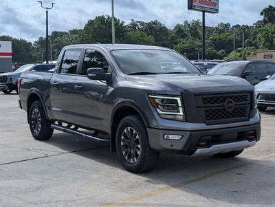 2023 Nissan Titan PRO-4X