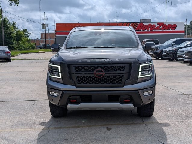 2023 Nissan Titan PRO-4X