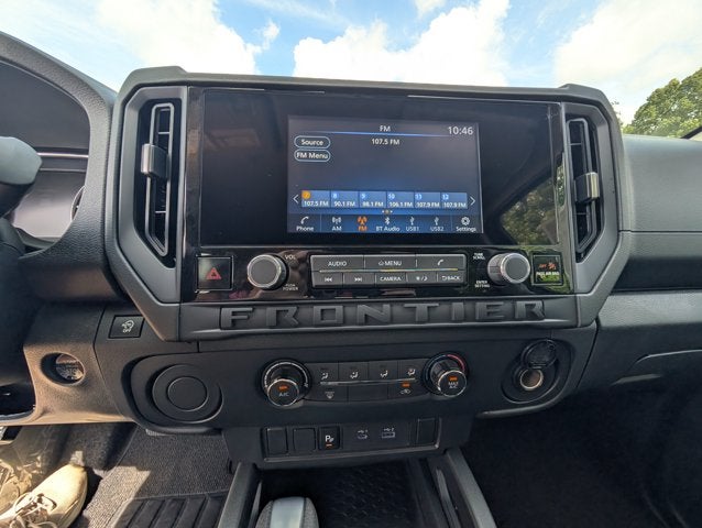 2026 Nissan Frontier S