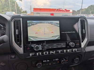 2027 Nissan Frontier SV