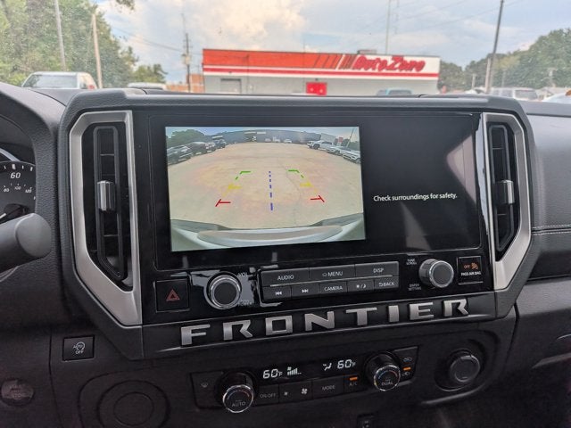 2027 Nissan Frontier SV