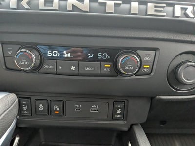2027 Nissan Frontier SV