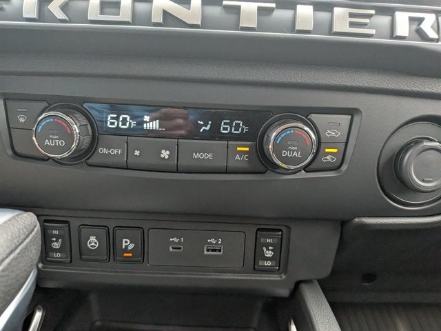 2027 Nissan Frontier SV