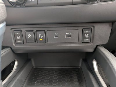 2027 Nissan Frontier SV