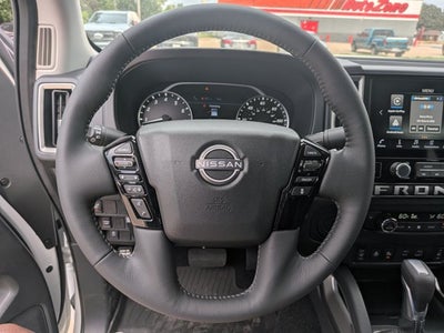 2027 Nissan Frontier SV
