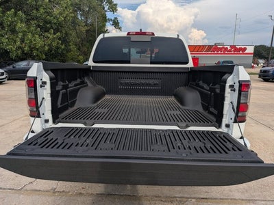 2027 Nissan Frontier SV