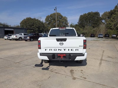 2026 Nissan Frontier SV