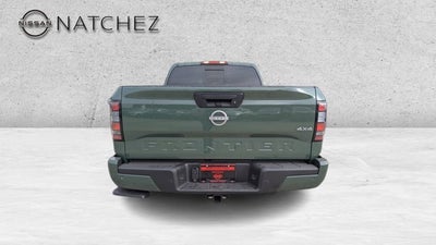 2026 Nissan Frontier SV