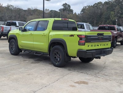 2026 Nissan Frontier PRO-4X