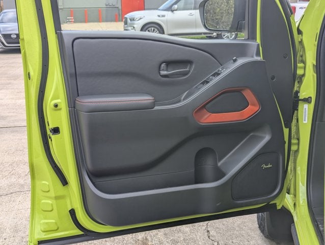 2026 Nissan Frontier PRO-4X