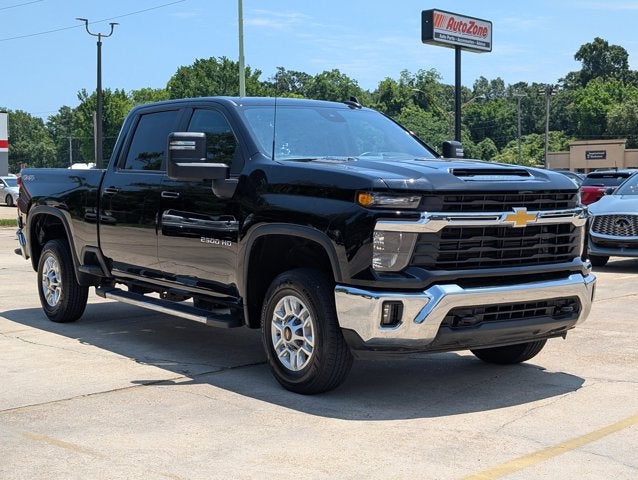 2025 Chevrolet Silverado 2500HD LT