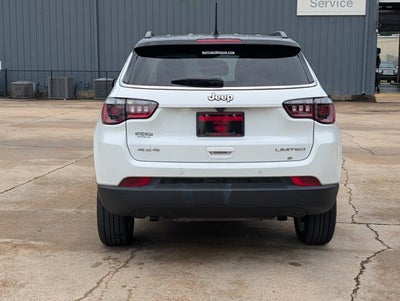 2025 Jeep Compass Limited