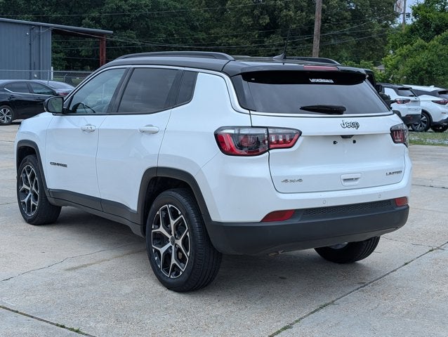 2025 Jeep Compass Limited