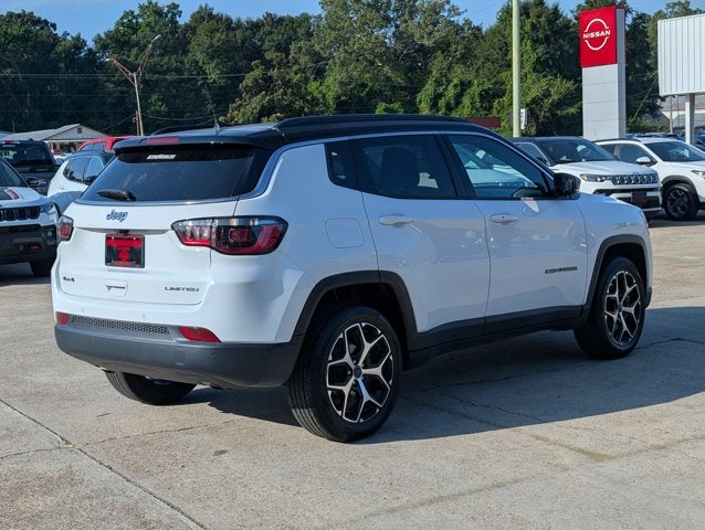 2025 Jeep Compass Limited