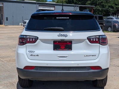 2025 Jeep Compass Limited