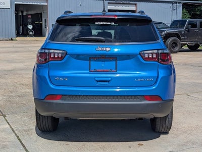 2025 Jeep Compass Limited