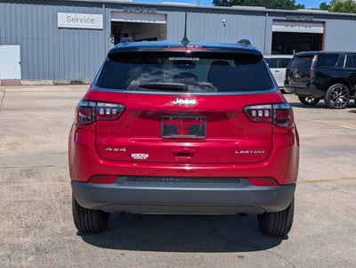 2025 Jeep Compass Limited