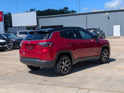 2025 Jeep Compass Limited