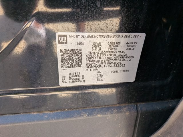 2024 Chevrolet Equinox LT