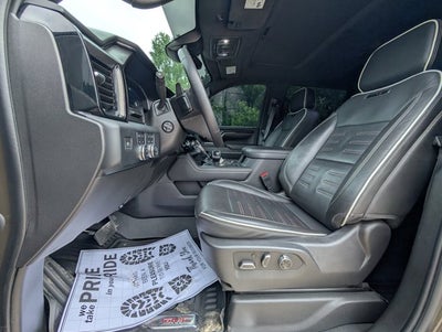 2023 GMC Sierra 1500 AT4X