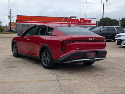 2025 Kia K4 LXS