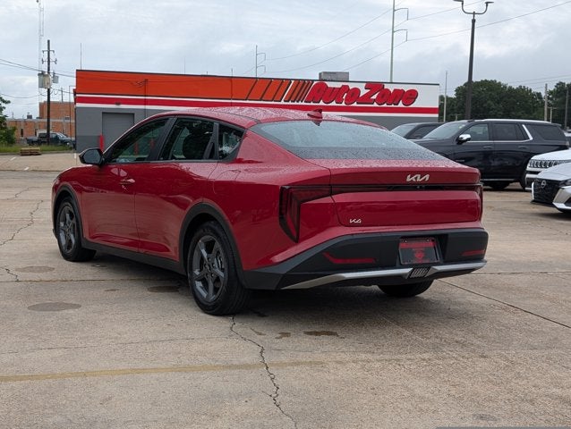 2025 Kia K4 LXS