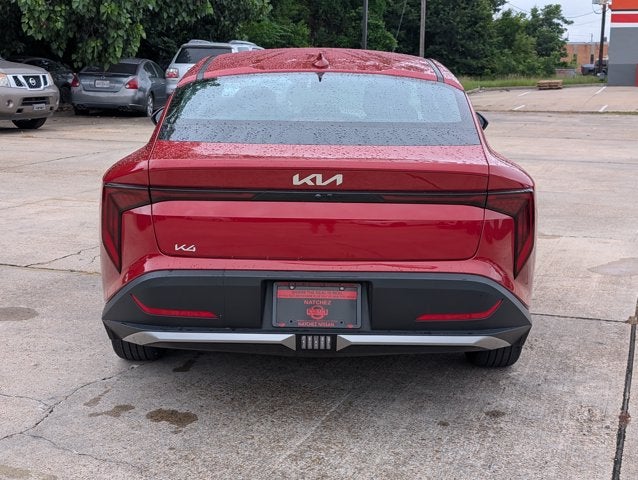 2025 Kia K4 LXS