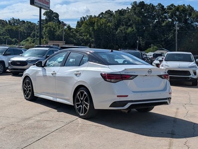 2025 Nissan Sentra SR