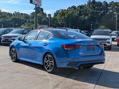 2025 Nissan Sentra SR
