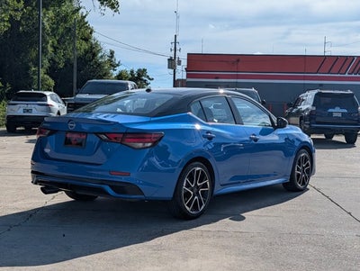 2025 Nissan Sentra SR