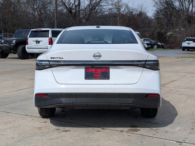 2026 Nissan Sentra SV