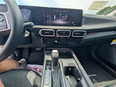 2026 Nissan Sentra SV