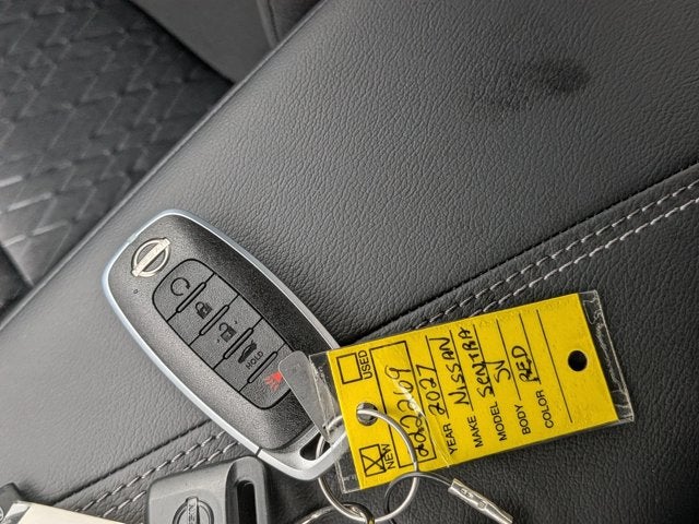 2027 Nissan Sentra SV