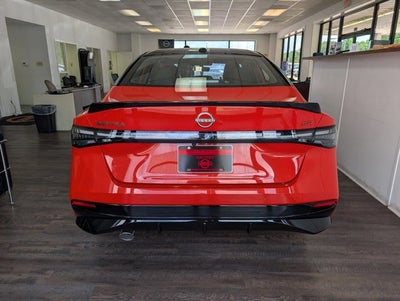 2026 Nissan Sentra SR