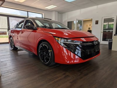 2026 Nissan Sentra SR