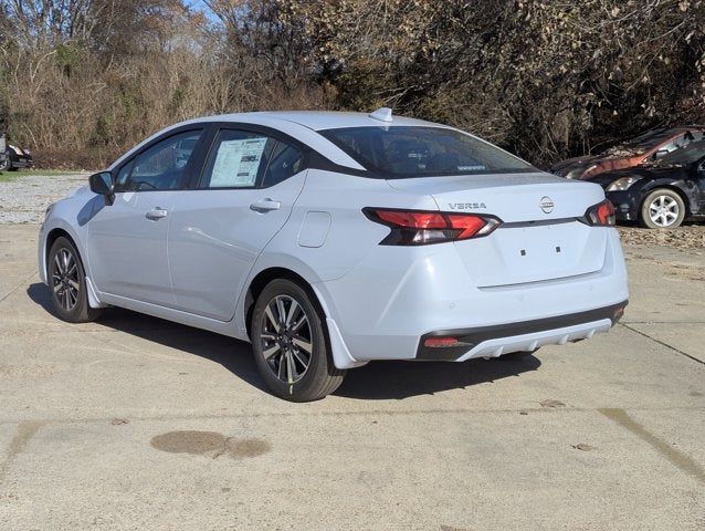 2025 Nissan Versa SV