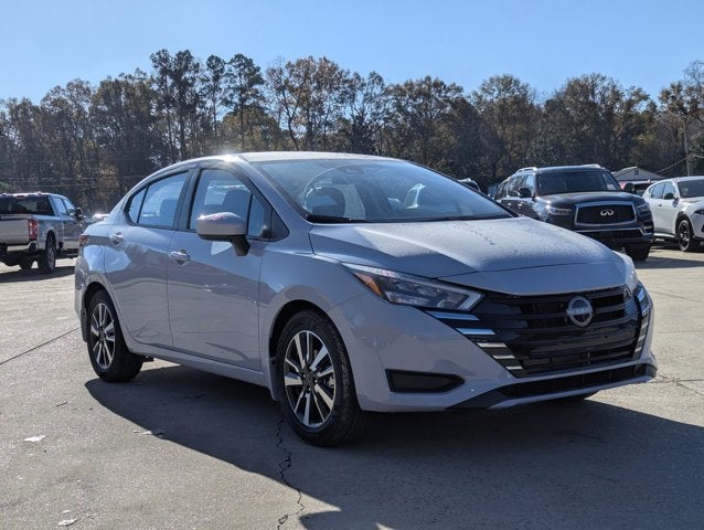 2025 Nissan Versa SV