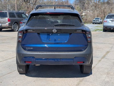 2026 Nissan Kicks SV