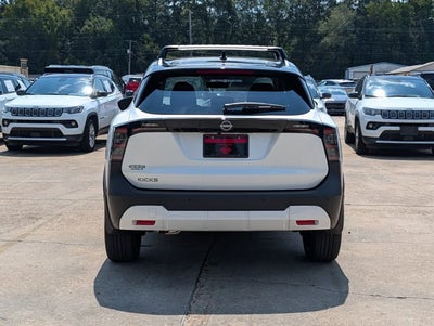 2027 Nissan Kicks SR